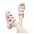 thumbnail image 4 of Willtoo Girls Wide Sandals Kids Open Toe Sports Sandals Non Slip Multi Strap Adjustable Mesh Shoes Summer Lightweight Platform Outdoor Hiking Walking Footwear, 4 of 4