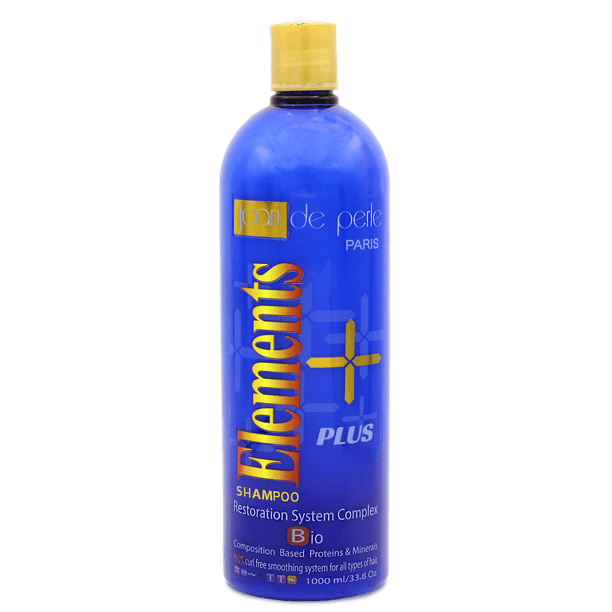 Jean De Perle Elements Plus Shampoo for Keratin Amino Acid Treated Hair