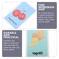 thumbnail image 3 of 2 Sets Flash Cards Picture Word Cards Toddler Flash Cards Kids Learning Toys, 3 of 9