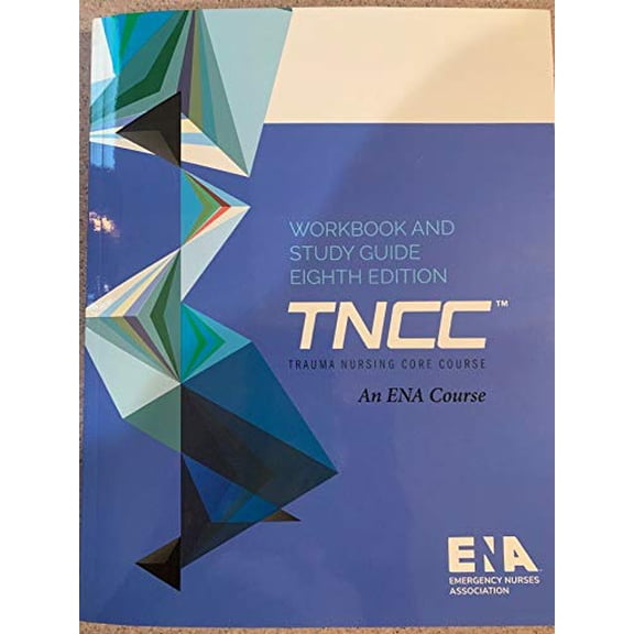 Pre-Owned TNCC Student Workbook and Study Guide Eighth Edition, 9781284200270, 1284200272, Paperback,