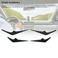 thumbnail image 4 of Front Bumper Vent Spoiler Canards Aerodynamic Splitter for X6 G06 LCI M Sport 2023 & After, 4 of 7