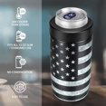 thumbnail image 3 of Enfriador para Latas Slim ItsLife 4-en-1 Aislado de Acero Inoxidable 355 mL, 3 of 7