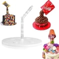 thumbnail image 1 of Cake Pouring Kit Anti Gravity Cake Stand Reusable DIY Decorative Cake Kit Baking Tools Create Unique, 1 of 5