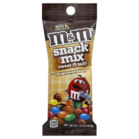 M&ms Mc Snk Mx 1.75oz