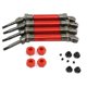 thumbnail image 1 of Conjunto de eje de transmisión delantero y trasero de acero Cvd, resistente, Compatible con 1/10 Slash Vxl Stampede 4x 4 Vxl Car Par, 1 of 5