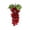 B, variant on Artificial Grape Bunch 36 Foam Grapes Fruit Cluster Home Kitchen Decor