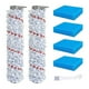thumbnail image 1 of Para Tineco Wet Dry Cordless 2 Pack Cepillo Rodillo, 4 Pre-filtro Espumawanan esquí esquí Gafas de esquí, 1 of 5