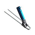 thumbnail image 2 of DYNWAVECA Bank ing Rod Rack ing Pole Support Outdoor Folding Beach ing ing Rod Pole Holder Stable ing Ground Holder blue, 2 of 10