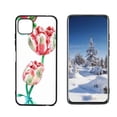 thumbnail image 1 of Compatible with Samsung Galaxy A22 5G Phone Case, tulips-flowers-5 Case Silicone Protective for Teen Girl Boy Case for Samsung Galaxy A22 5G, 1 of 1