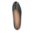 thumbnail image 5 of Free Assembly Women's Faux Leather Basketweave Textured Flats, Sizes 6-11, 5 of 7