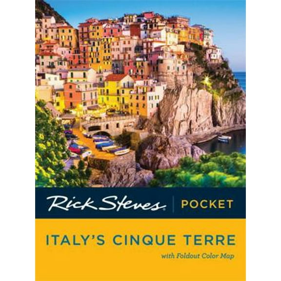 Pre-Owned Rick Steves Pocket Italy's Cinque Terre (Paperback) 1631216171 9781631216176