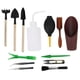 thumbnail image 1 of Juego de Mini tijeras de mano para jardín, 13 Uds., pala para cavar, regar, plantar, herramienta para suculentas, 1 of 8