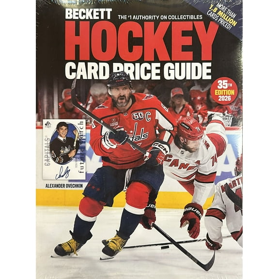 Beckett Hockey Card Price Guide Magazine 35Th Edition 2026
