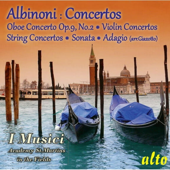 I Musici - Albinoni Concertos Sonata Adagio - Music & Performance - CD