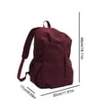 thumbnail image 3 of Christmas Decorations VOAVEKE Backpacks For School,School Supplies, Schoolbag For Male College Students Ins Trendy Cool Casual Large Capacity Backpack For Junior High School Students, 3 of 4