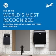 Scott Professional 100% Recycled Fiber High-Capacity Jumbo Roll Toilet Paper, Bulk (67805), 2-Ply, Septic Safe, White, Non-Perforated (12 Rolls at 1,000' Each, 12,000'/Case)