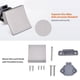 thumbnail image 4 of Cerradura de gabinete Scienceny funcional y fiable para muebles seguro Duradero, 4 of 6