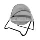 thumbnail image 5 of Cama de hamaca para gatos antidel deslizamiento fácil de ensamblaje para gato lavable cama elevada para gatito Gris, 5 of 8