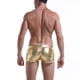 thumbnail image 4 of Calzones Para Hombre, Ropa Interior De Algodón Para Hombre, Pantalones De Imitación De Cuero Lacado, Calzoncillos De Algodón, 4 of 7