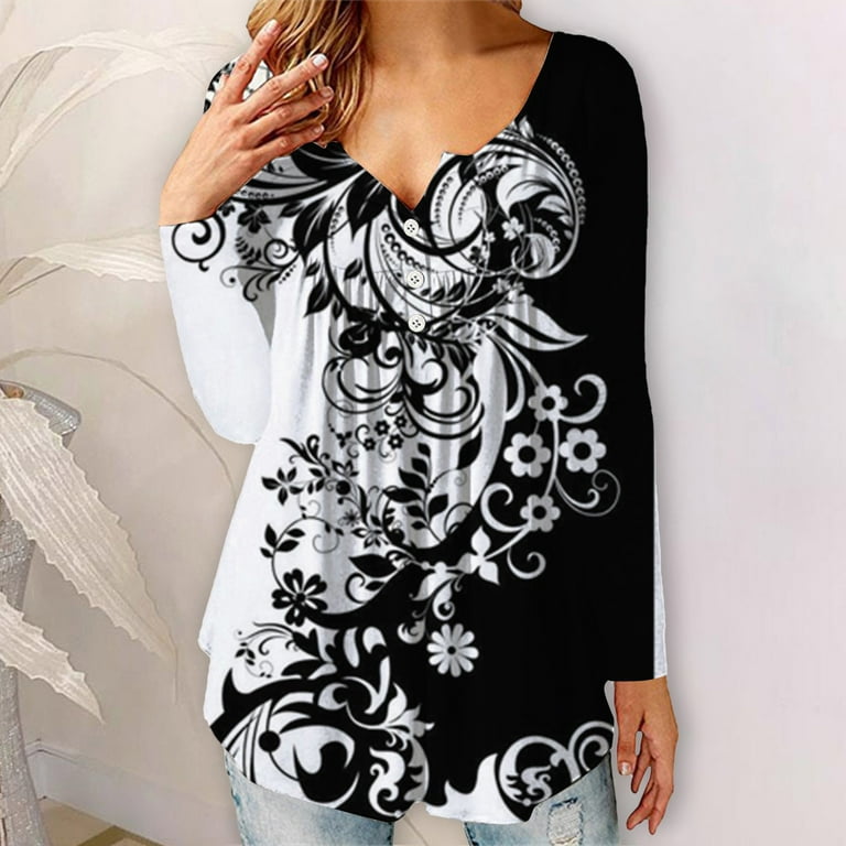 Dressy womens tunics 2025