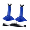 thumbnail image 4 of Bunblic Support de Réparation de Modèle pour Scène d'Entretien de Véhicule 1/10 Bleu, 4 of 8