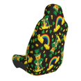 thumbnail image 2 of Wukai Happy St. Patrick's Day Full Set Car Seat Covers with Soft Padding Universal Auto Front Seats Protector and Cushion Mat, 2 of 5