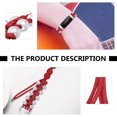 thumbnail image 3 of Weiweiguan Adjustable Fabric Watch Band Bracelet Replacement Compatible with Fitbit Luxe, 3 of 7