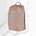 thumbnail image 4 of BACKPACK TECHZONE PORTA LAPTOP PET RECICLADO ECO HERO CAMEL, 4 of 6