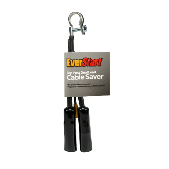 Everstart Top Post Dual Lead Battery Cable Saver
