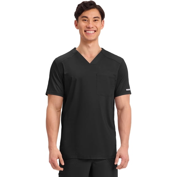 Cherokee Workwear Revolution Men Scrubs Top V-Neck WW603