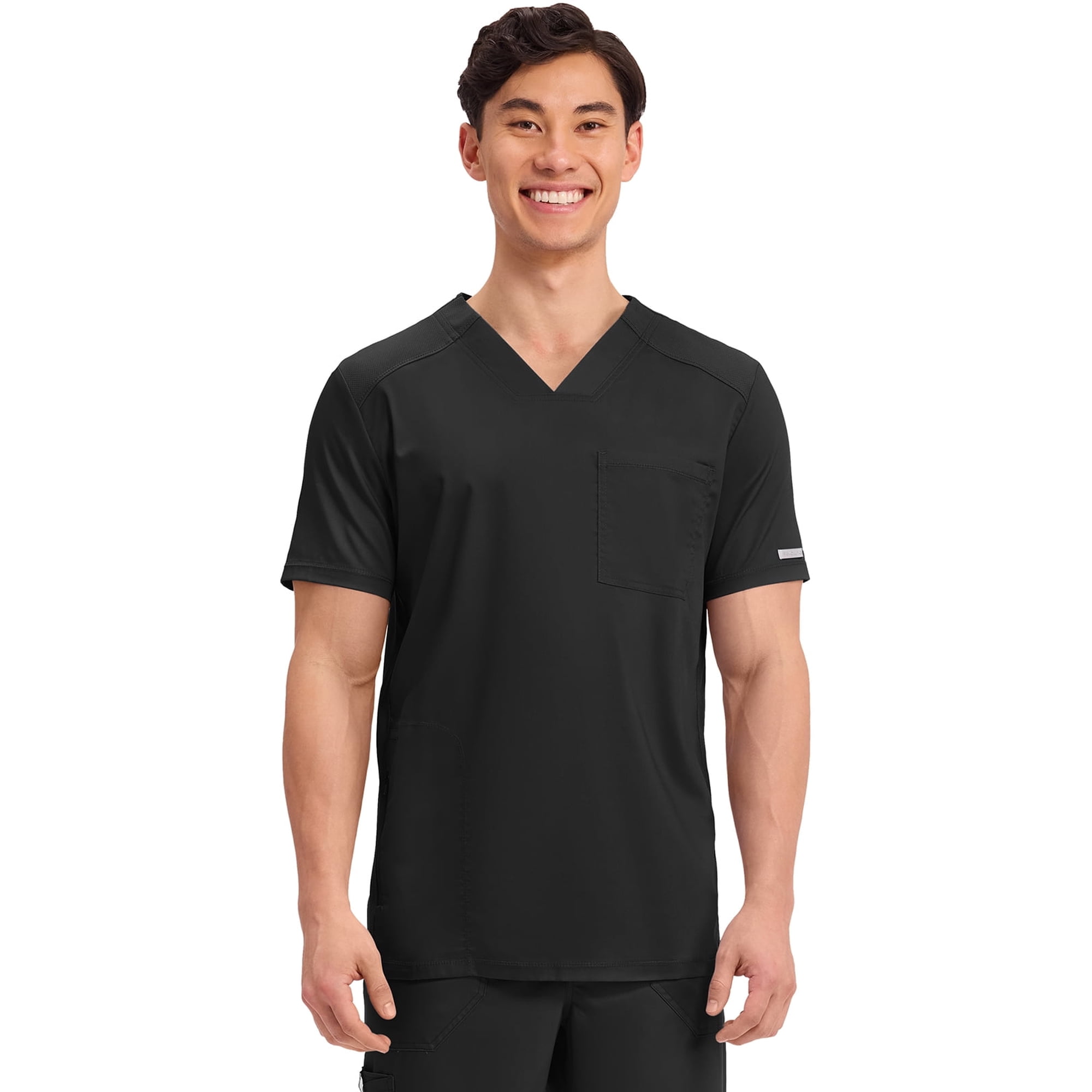 Cherokee Workwear Revolution Men Scrubs Top V-Neck WW603