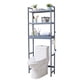 thumbnail image 1 of VEVOR Estantería Sobre Inodoro, Estante de Baño de Bambú de 3 Niveles con Alturas Ajustables, Incluye 3 Ganchos, Montaje Independiente para Optimización del Espacio, Compatible con Varios Inodoros, 1 of 9
