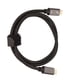thumbnail image 2 of Cable USB 4.0 8K HD 40 Gbps PD 100 W Tipo C a Tipo C Cable de carga rápida para teléfono, portátil, tableta 80 cm, 2 of 12