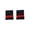 Navy/Red, variant on Gravity Wristband Sweatband - Black Grey