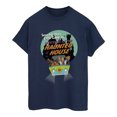 thumbnail image 1 of Scooby Doo Womens Haunted House Cotton Boyfriend T-Shirt, 1 of 3