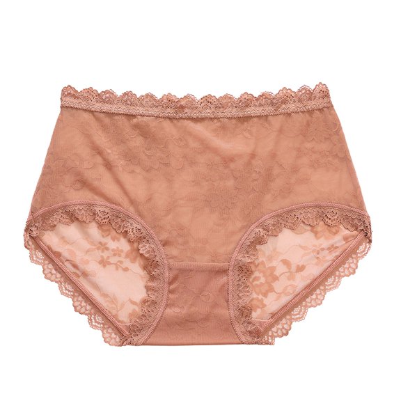 Vedolay Womens Briefs Seamless Underwear for Women No Show Panties Feel Air Invisibles Bikini Panties,Purple One Size