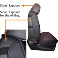 thumbnail image 4 of Fundas de Asiento Aierxuan as 6 para Chevy Silverado GMC Sierra Cuero Sintetico Impermeable, 4 of 5