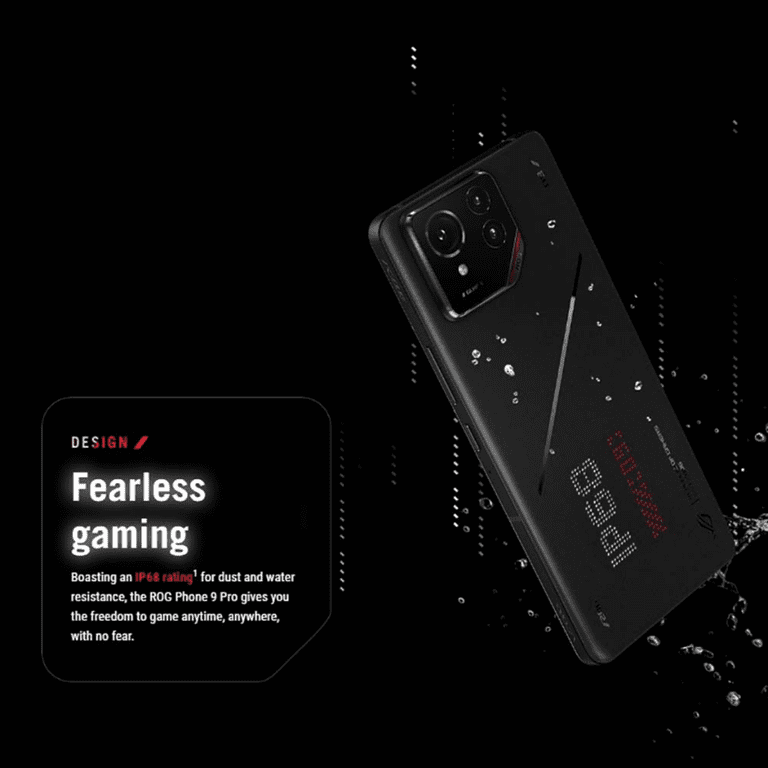 ROG Phone 9 Pro 16/512GB 【国内版】 ROG Phone 9 Pro 16+512GB 6.78inch Display 2k 165Hz 5G Gaming phone