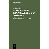 Schrift vom Staatswesen der Athener (Hardcover)