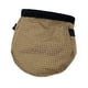 thumbnail image 5 of Bolsa de almacenamiento con magnesio para escalada en roca, práctica bolsa con bolsillo con cremallera para disc golf. Marrón, 5 of 9