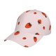 thumbnail image 1 of Fotbe Strawberry Gorro Clásico de Béisbol, Gorra Ajustable con Broche Snapback, Gorro de Exterior de Algodón Suave, 1 of 6