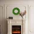 thumbnail image 5 of Artificial Greenery Wreath, Boxwood Wreath for Front Door, Hanging Home Decor Wreath, Artificial Boxwood Wreath, Front Door Wreath Artificial, Seasonal Holiday Wreath,35cm, 5 of 5