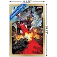 thumbnail image 3 of Marvel Comics - The X-Men - Cyclops Magneto Emma Frost Wall Poster, 14.725" x 22.375", Framed, 3 of 3