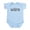 Sky Blue, variant on CafePress - Made In Washington Infant Bodysuit - Baby Light Bodysuit, Size Newborn - 24 Months
