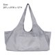thumbnail image 3 of Wosthever Bolsa de lona para esterilla de Yoga, bolsa de gran capacidad, portátil, para interiores y exteriores, deportes, ejercicio, hombro, Uniforme atlético Gris, 3 of 6