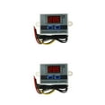 thumbnail image 3 of Sidaley Control de refrigeración 12V accesorios para el hogar pantalla LED controlador de temperatura mano de obra incubadora de huevos 24V 2Conjunto, 3 of 6