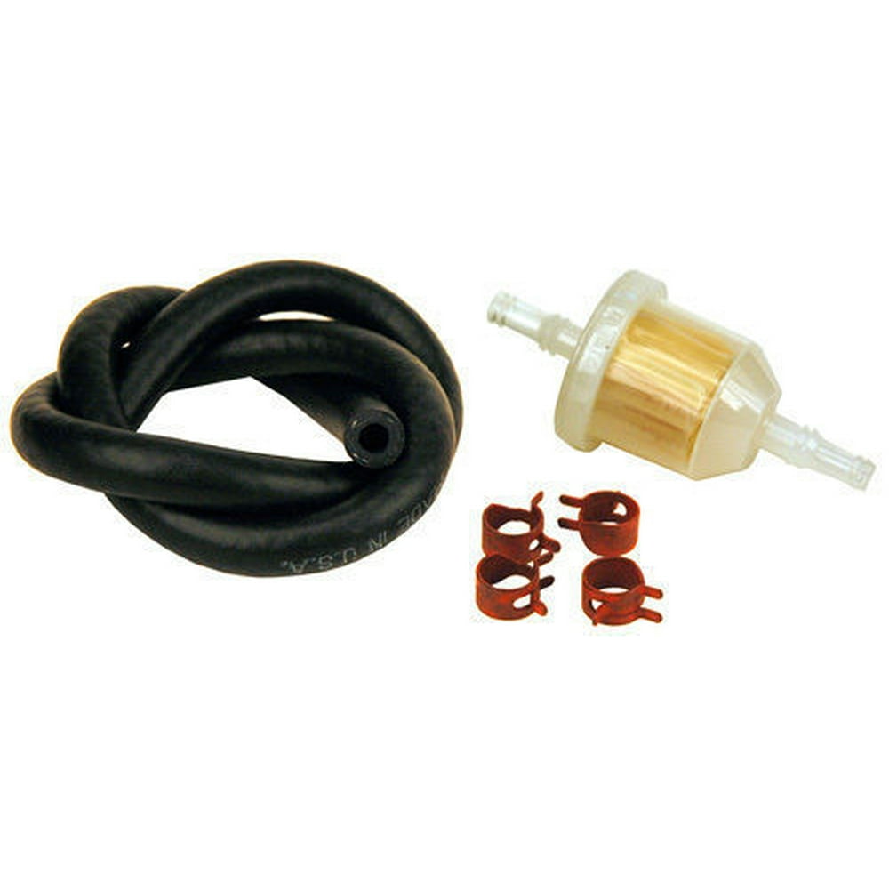 LAWN TRACTOR SMALL ENGINE FUEL LINE KIT WITH FILTER AND CLAMPS PART 13173