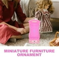 thumbnail image 5 of Miniature Furniture Doll Wardrobe Closet for 18 Inch Dolls Clothes Home Accessories Pretend Play Bedroom Baby Child 2 Pcs, 5 of 6
