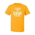 thumbnail image 2 of Wild Bobby, I Paused My Game to Be Here Funny Video Gamer Humor Joke Men Pop Culture Graphic Tee, Gold, Large, 2 of 4