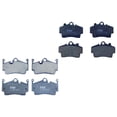 thumbnail image 1 of Set Balatas Bajos Metales Cayman 2007 A 2008 Porsche TRW ., 1 of 4